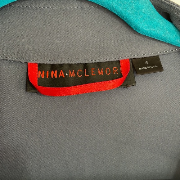 Blue Nina Mclemore Blazer - Picture 3 of 10